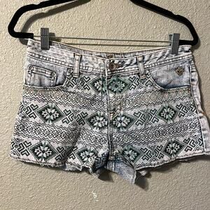 Justice premium Girls jeans shorts 14 1/2